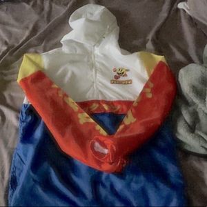 🍒 Pac-man Raincoat | SIZE: L